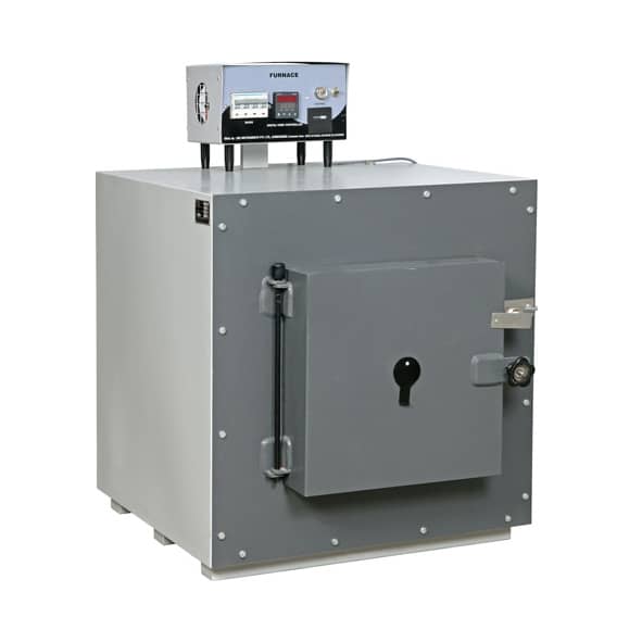 Light Weight Muffle Furnace – 1200 deg.C.