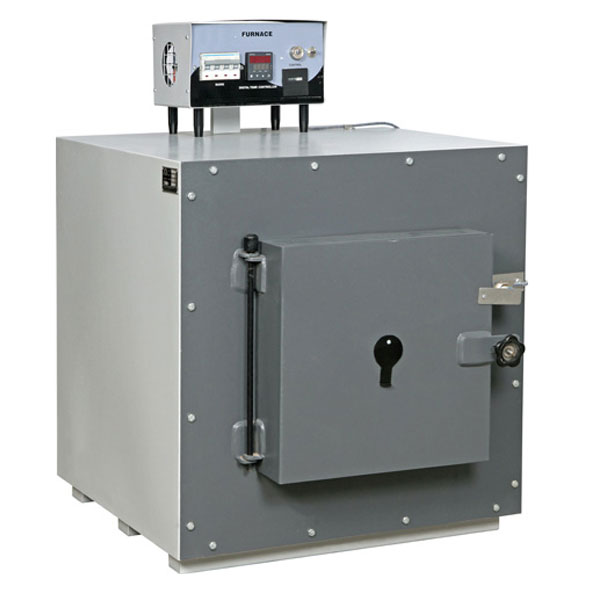 Light Weight Muffle Furnace – 1200 deg.C.
